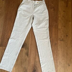Stylish Light Gray Pants